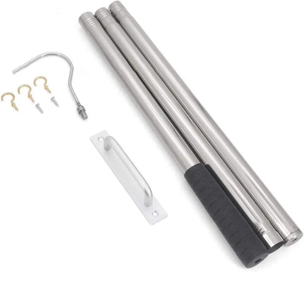 Ladder Pull-down System Kit Parts For Operating Your Attic Ladder For Home Improvement Projects Home Improvement Hardware Oasis Select