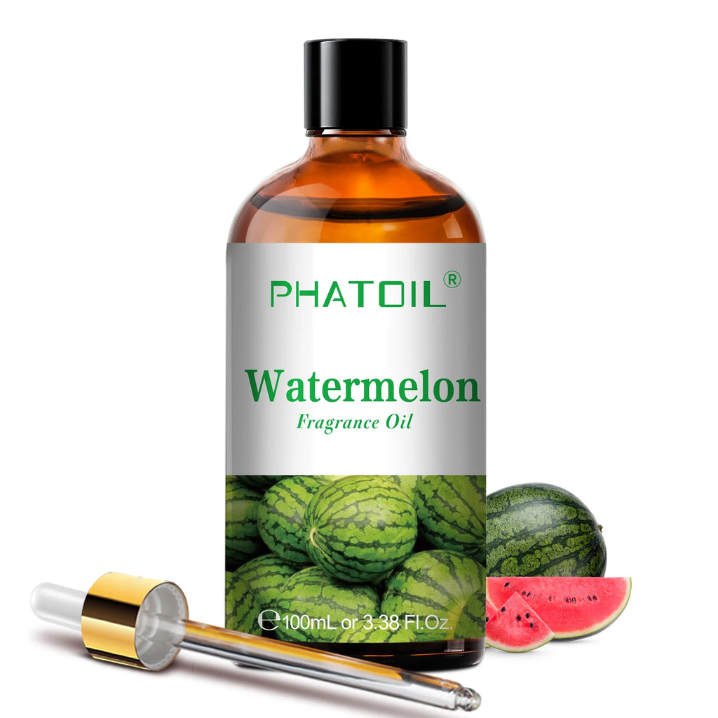 PHATOIL 100ml Fragrance Oil with Glass Dropper | Aroma Oils