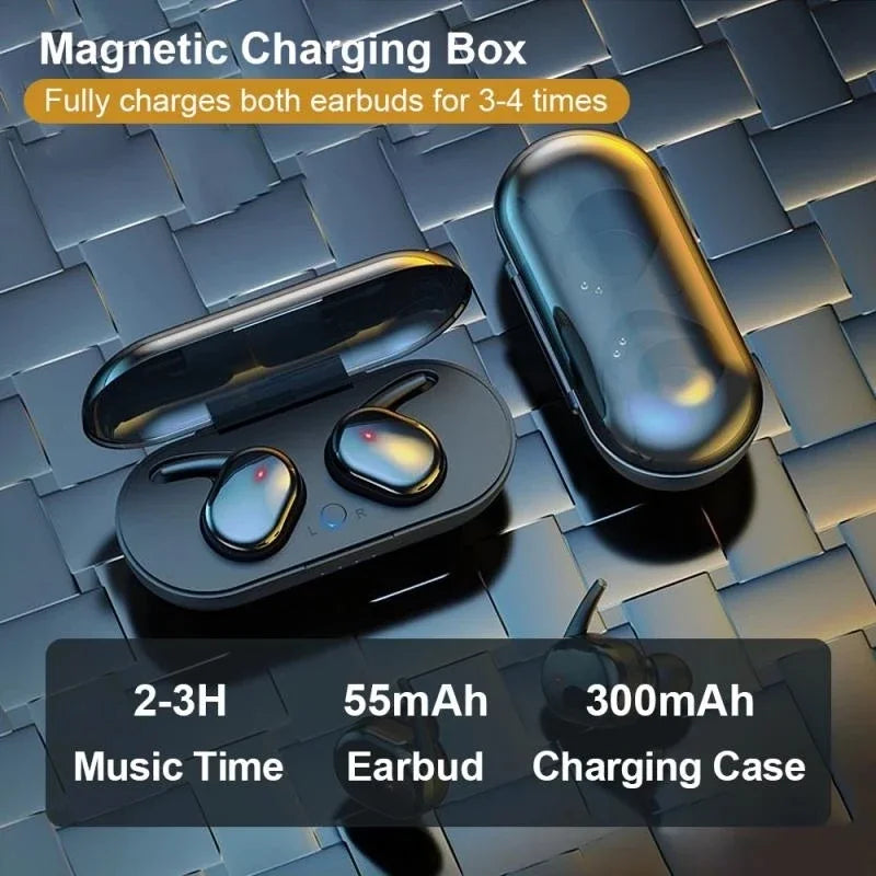 TWS Bluetooth earbuds Earphones Wireless headphones Touch Control Sports Earbuds Microphones Music Headset Oasis Select
