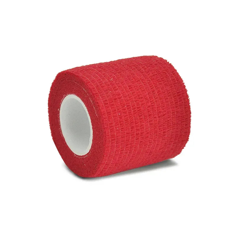 48/15/1Pcs Red Sport Self Adhesive Elastic Bandage Wrap Tape For Knee Support Pads Finger Ankle Palm Shoulder Oasis Select