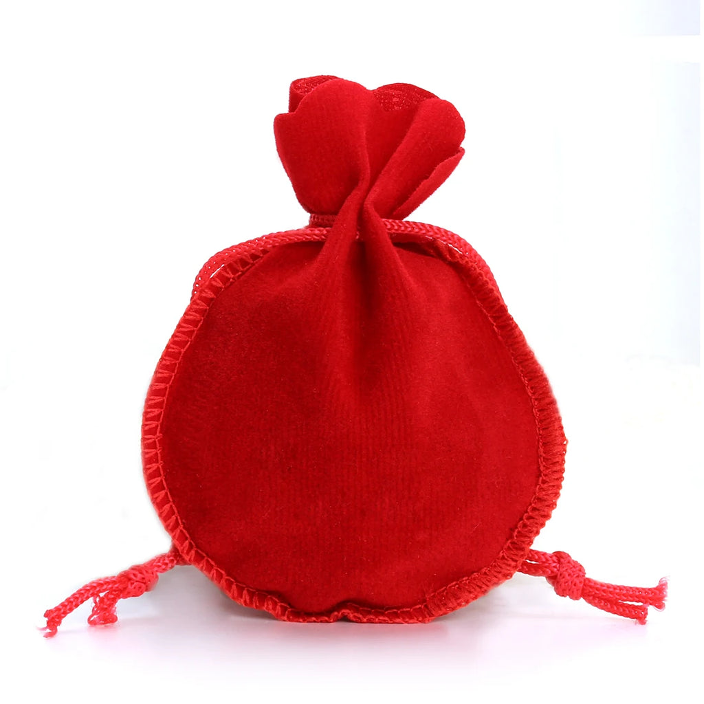 10pcs Gourd Velvet Gifts Bags Colorful Drawstring Jewelry Bags Storage Pouches For Wedding Christmas Party Gifts Packaging Bags Oasis Select