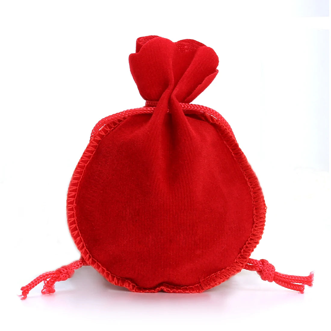 10pcs Gourd Velvet Gifts Bags Colorful Drawstring Jewelry Bags Storage Pouches For Wedding Christmas Party Gifts Packaging Bags Oasis Select