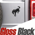 3D Emblem Decals Stickers Vinyl Rear Emblem Black ABS Tailgate Compatible with Ford Bronco Sport Accessories 2020 2021 2022 2023 Oasis Select Gloss Black