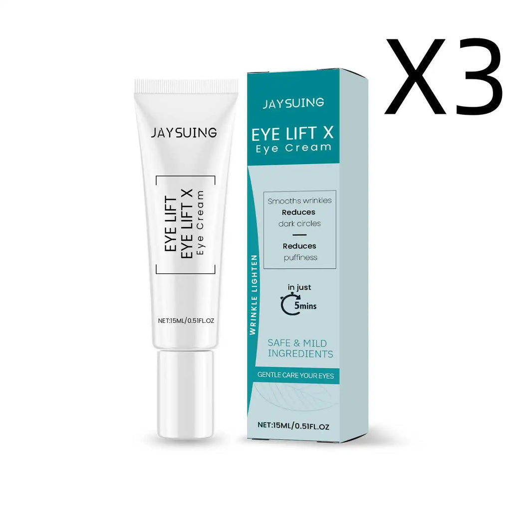 Tightening Care Eye Cream Reduce Fine Lines Remove Dark Circles Under Eyes Brighten Enhance Elasticity Moisturizing Eye Lotion Oasis Select 3X15ml