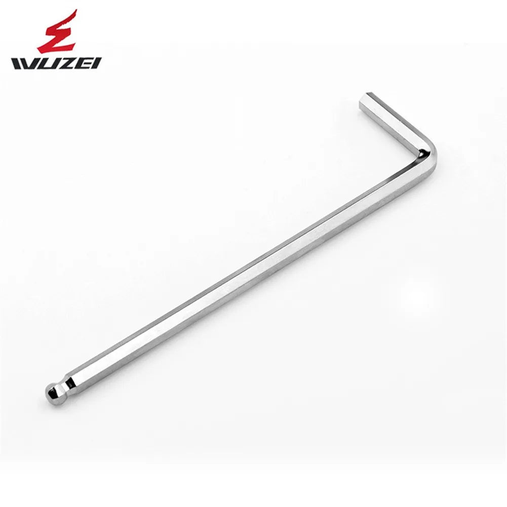 1250*32*5MM Inner Hex Keys 90 Degree Angle Ball Point Head Large Long Arm Steel Car Repair Equipment Machinery Oasis Select A