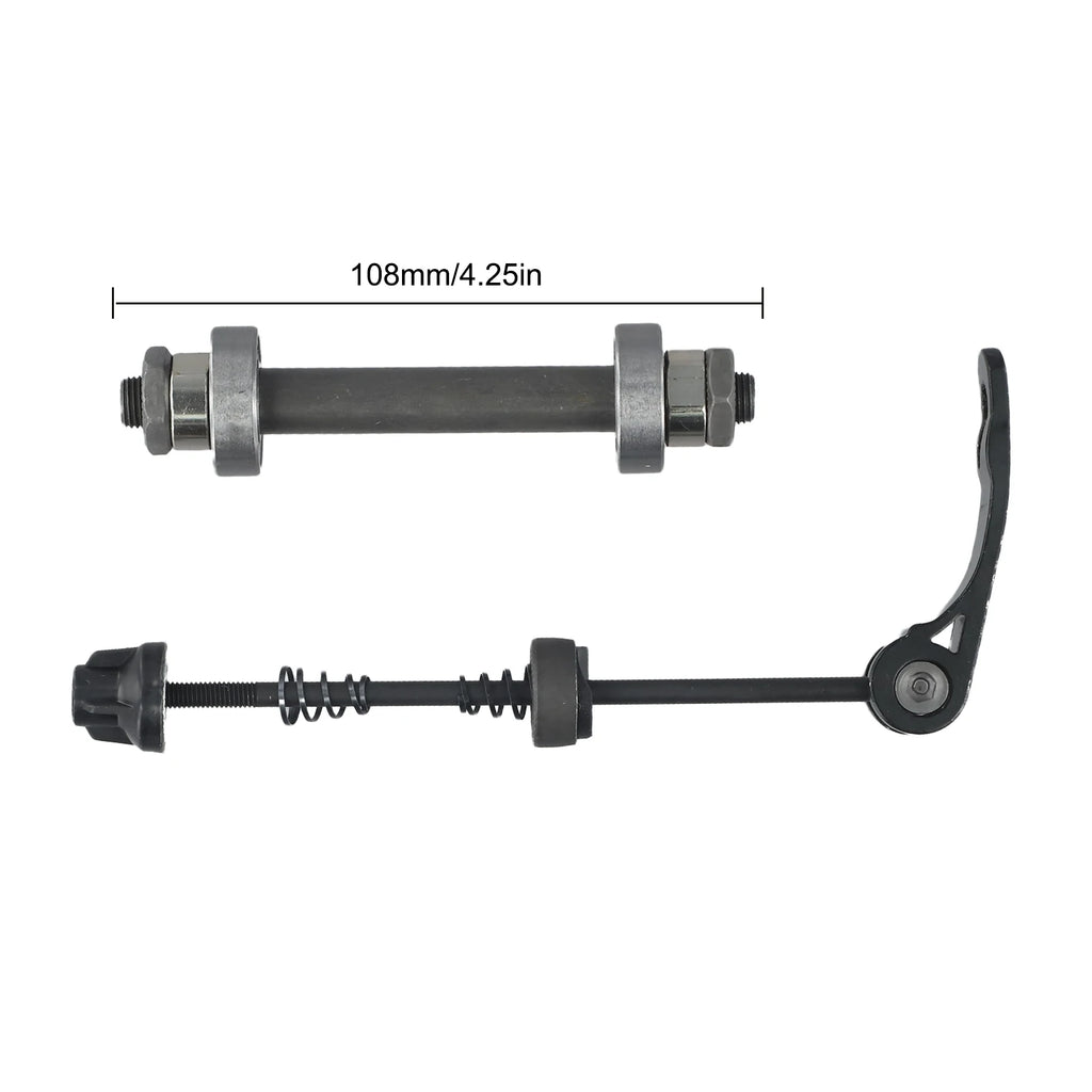 Mountain Bike Hollow Shaft MTB Bike Bicycle Wheel Hub Front And Rear Quick Release Axle Front And Rear Wheel Axles Combination Oasis Select Front