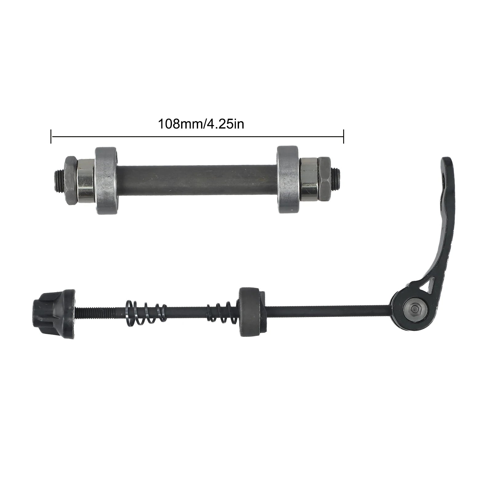 Mountain Bike Hollow Shaft MTB Bike Bicycle Wheel Hub Front And Rear Quick Release Axle Front And Rear Wheel Axles Combination Oasis Select Front