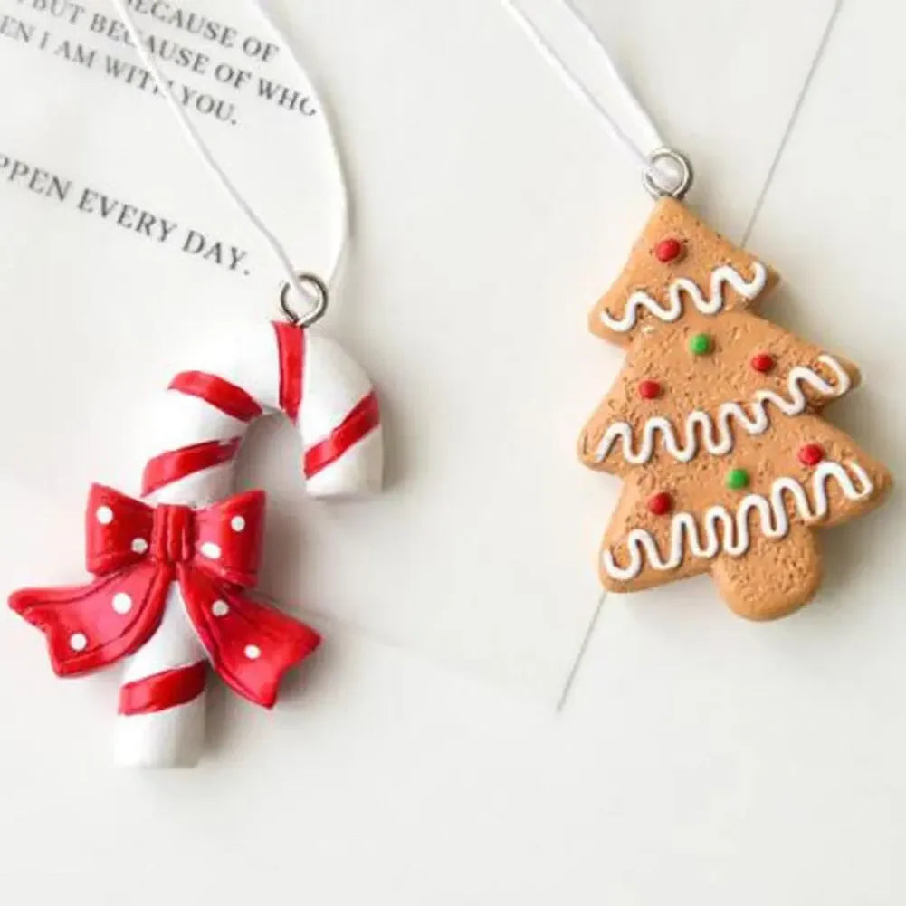 Gifting Ornaments Christmas Pendants Easy To Hang Decorations Festive Atmosphere Enhancer Festive Party Decoration Set Candy Set Oasis Select