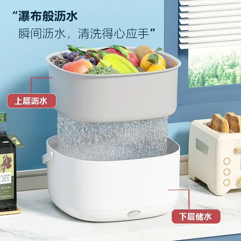 Electric Fruit & Vegetable Washing Machine | Portable Purifier