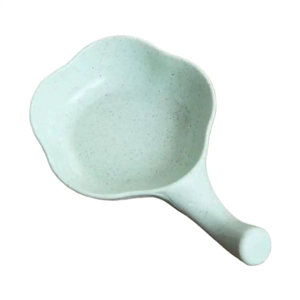 Wheat Straw Seasoning Dish with Handle | 4 Colors Sauce Dish Oasis Select D