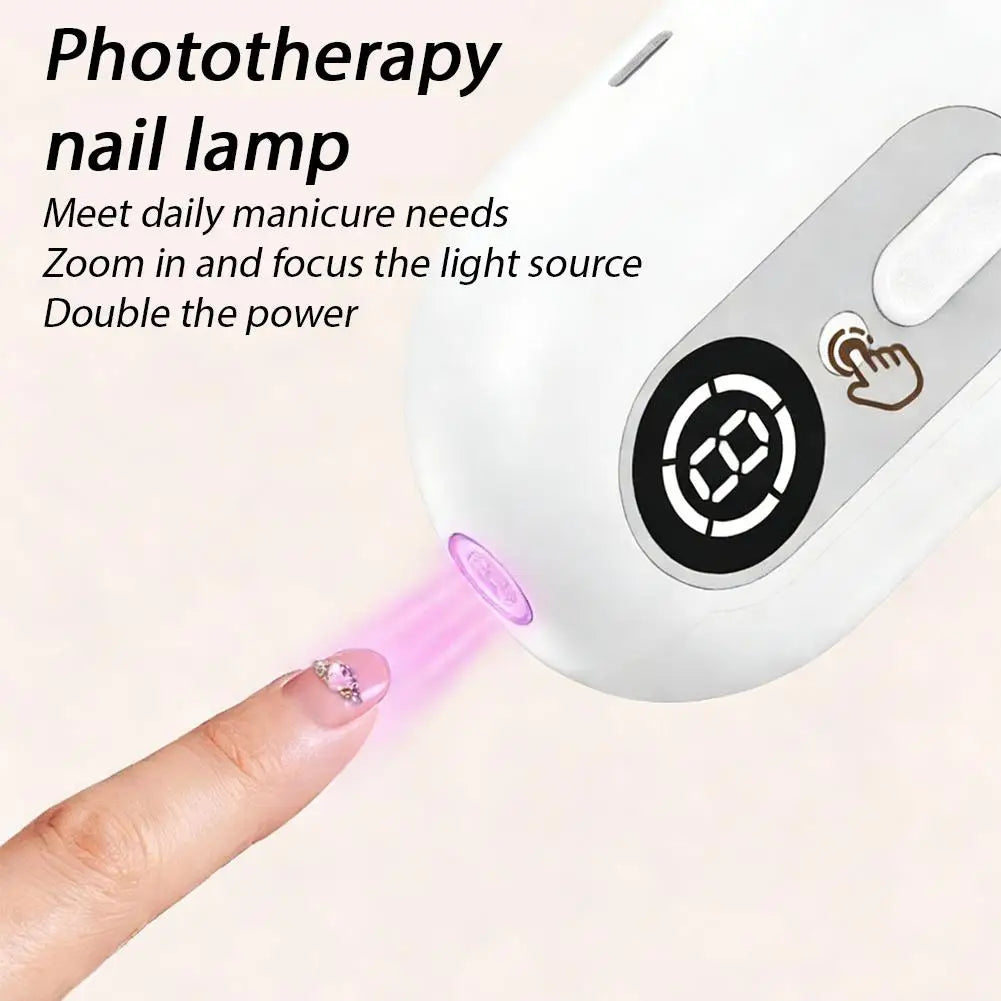 Electric Nail Trimmer 4-in-1 with Light – Adult & Baby Electric Nail Trimmer Oasis Select