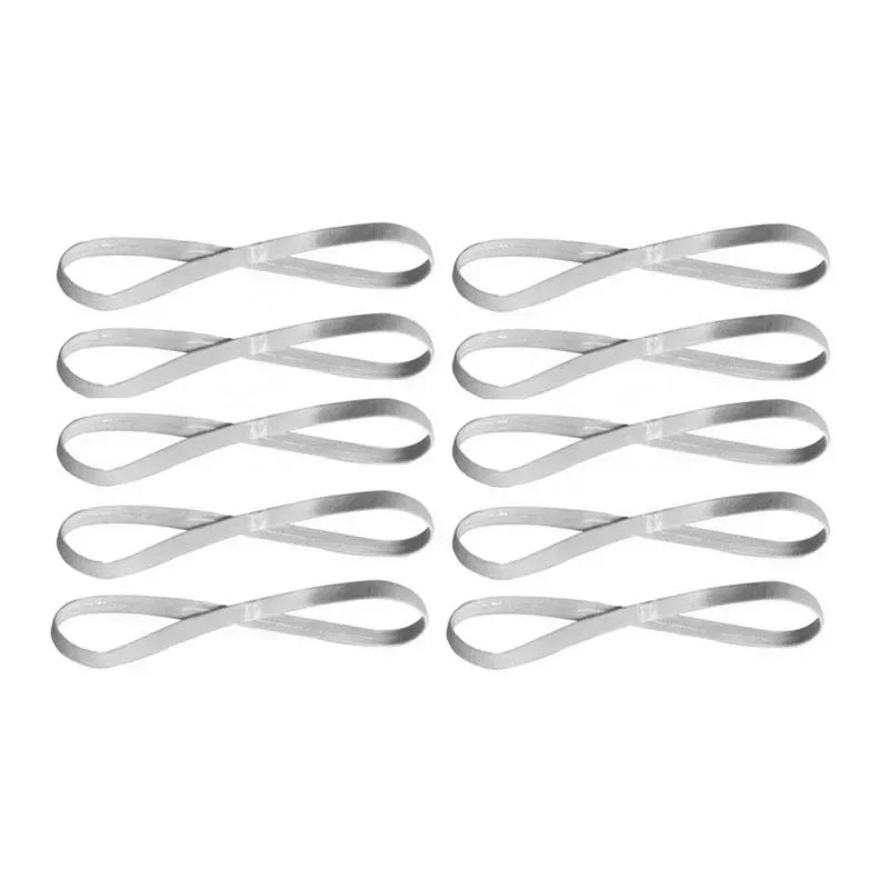 5Pcs Candy Color Women Men Yoga Hair Bands Sports Headband Girls Sport Anti-slip Elastic Rubber Sweatband Football Running Oasis Select 10pcs Grey