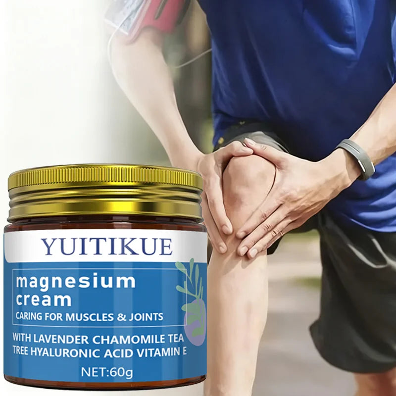 YUITIKUE Magnesium Body Lotion – Night Moisturizer 60g