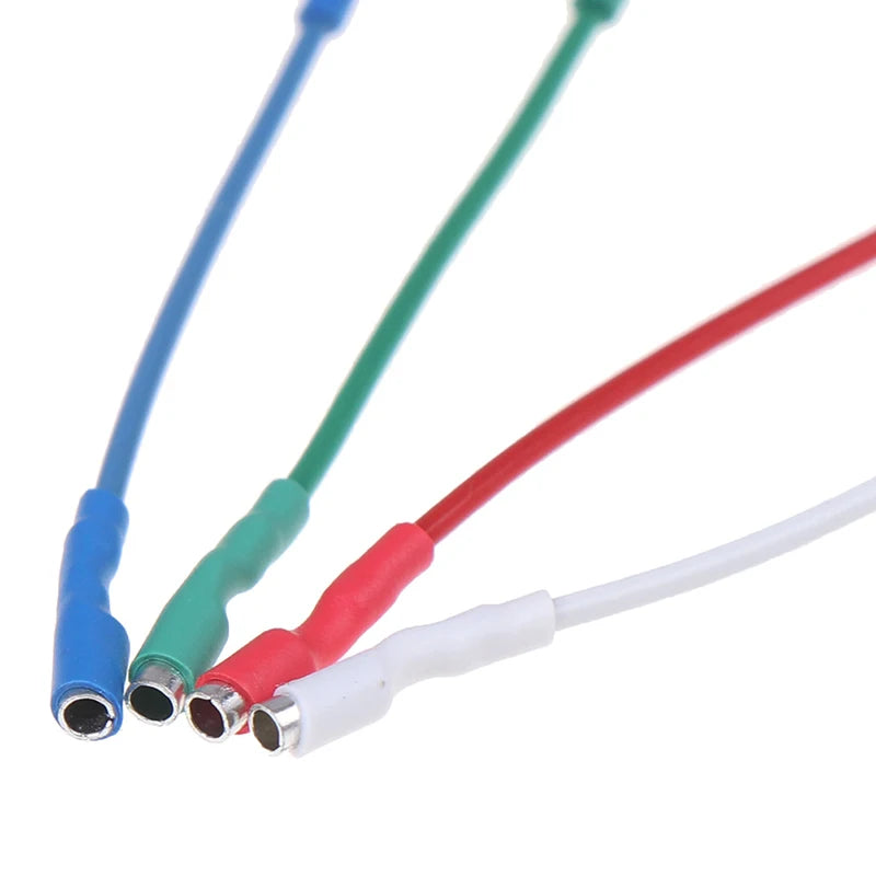 New Sale 4Pcs 7N headshell wires OFC turntable leads phono cartridge cables replacement Oasis Select