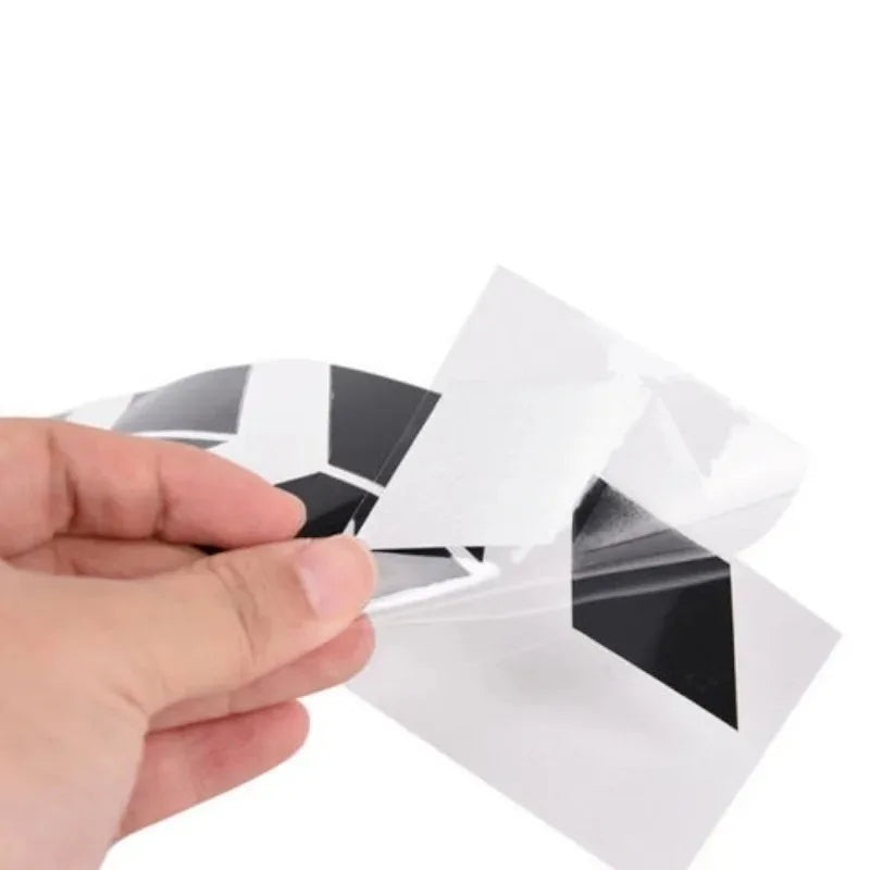 Motorcycle Mudguard with Reflective Tape Car Safety Warning Label Strip Motorcycle Bicycle Sticker Oasis Select