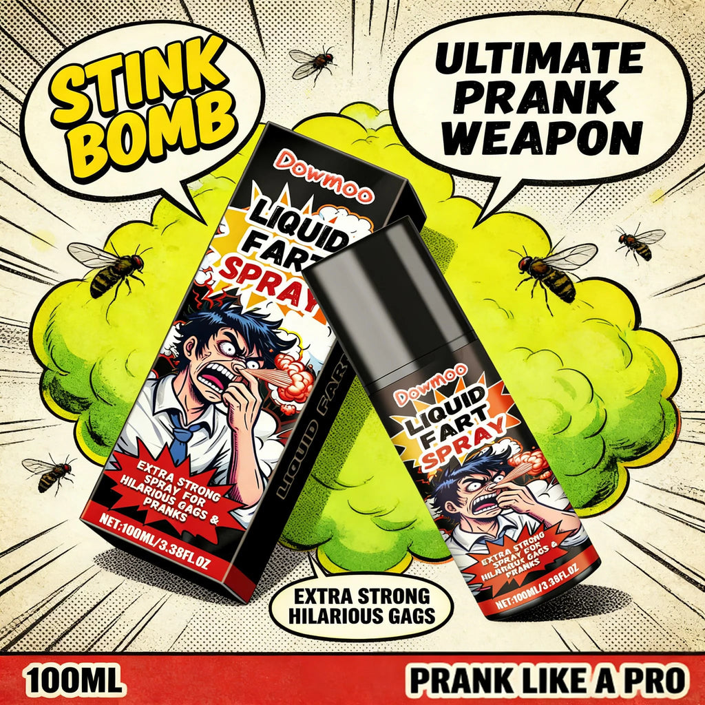 Extreme Stinky Prank Spray Fart Smell Gag Gift For April Fools Day Jokes Party Tricks Portable Funny Novelty Realistic Odor Oasis Select