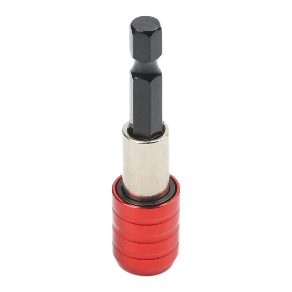 60mm Quick Release Locking Socket Extension Bar Rod 1/4 Inch Shank Screwdriver Tip Holder Screwdriver Head Extension Rod Oasis Select