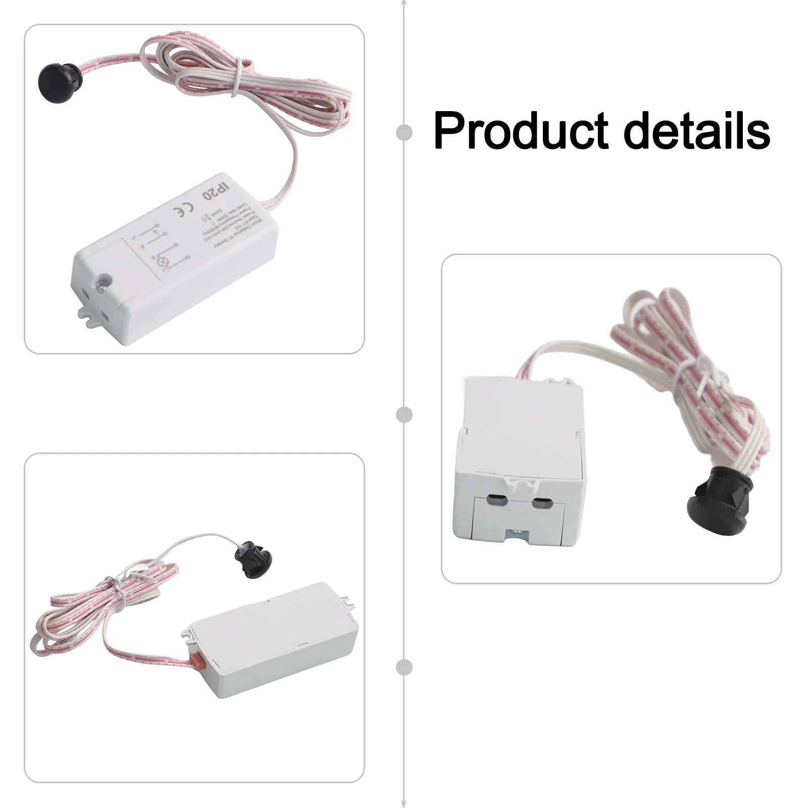 Infrared Motion Sensor Switch 500W – Cabinet & Door Lighting Motion Sensor Switch Oasis Select