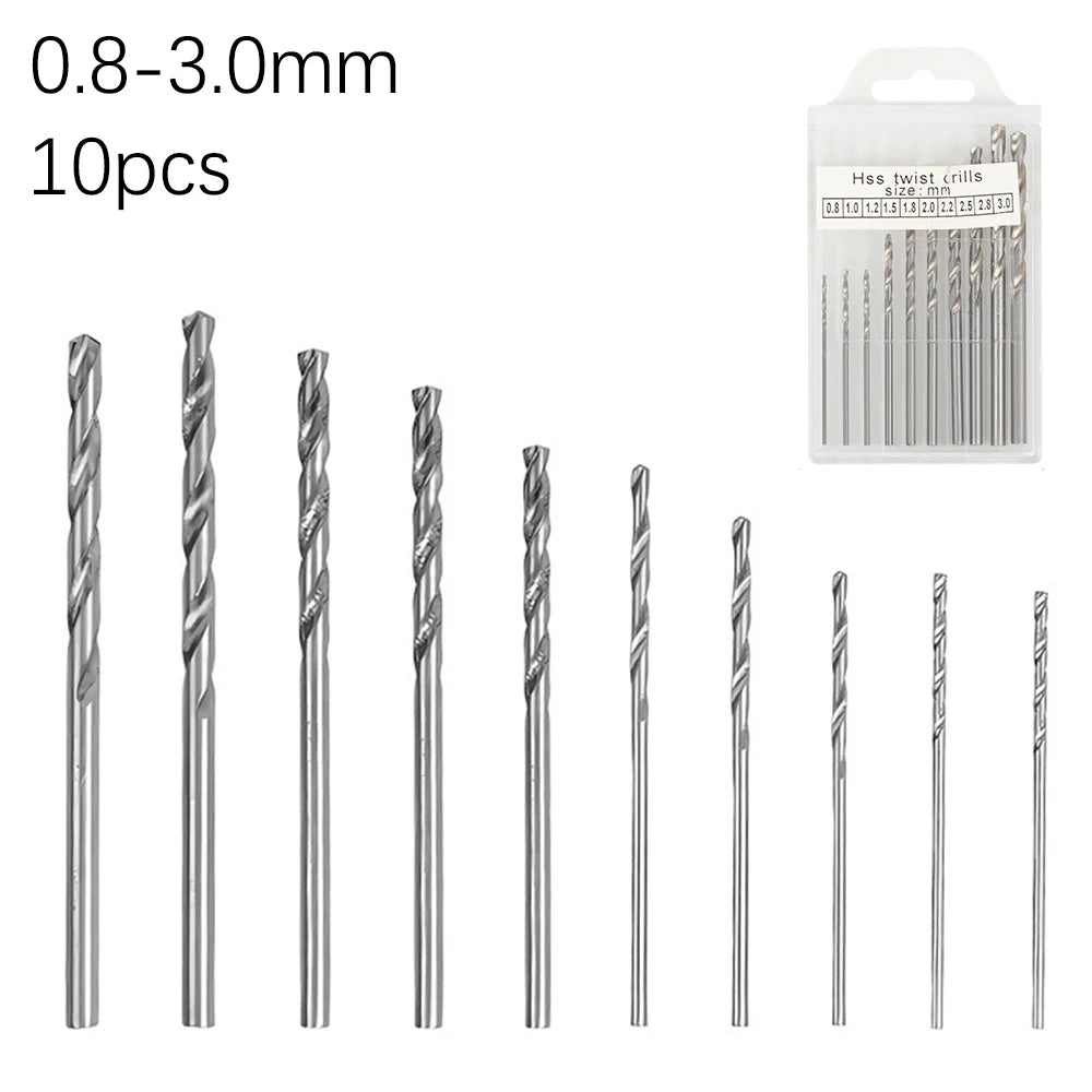 Double-Head Hand Drill Base, 0.8-3.0mm, Copper Jewelry Making Tool, Wire Twisting Tool, DIY Hairpin Keychain Bracelets Necklace Oasis Select 0.8-3 bit
