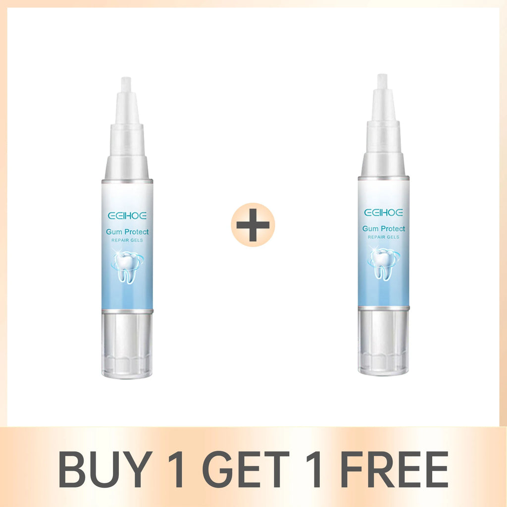 EELHOE Teeth Whitening Gel Gum Repair Treatment Dental Cleaning Teeth Bleaching Remove Stains Gum Repair Gel Oral Care Essence Oasis Select Buy 1 Get 1 Free