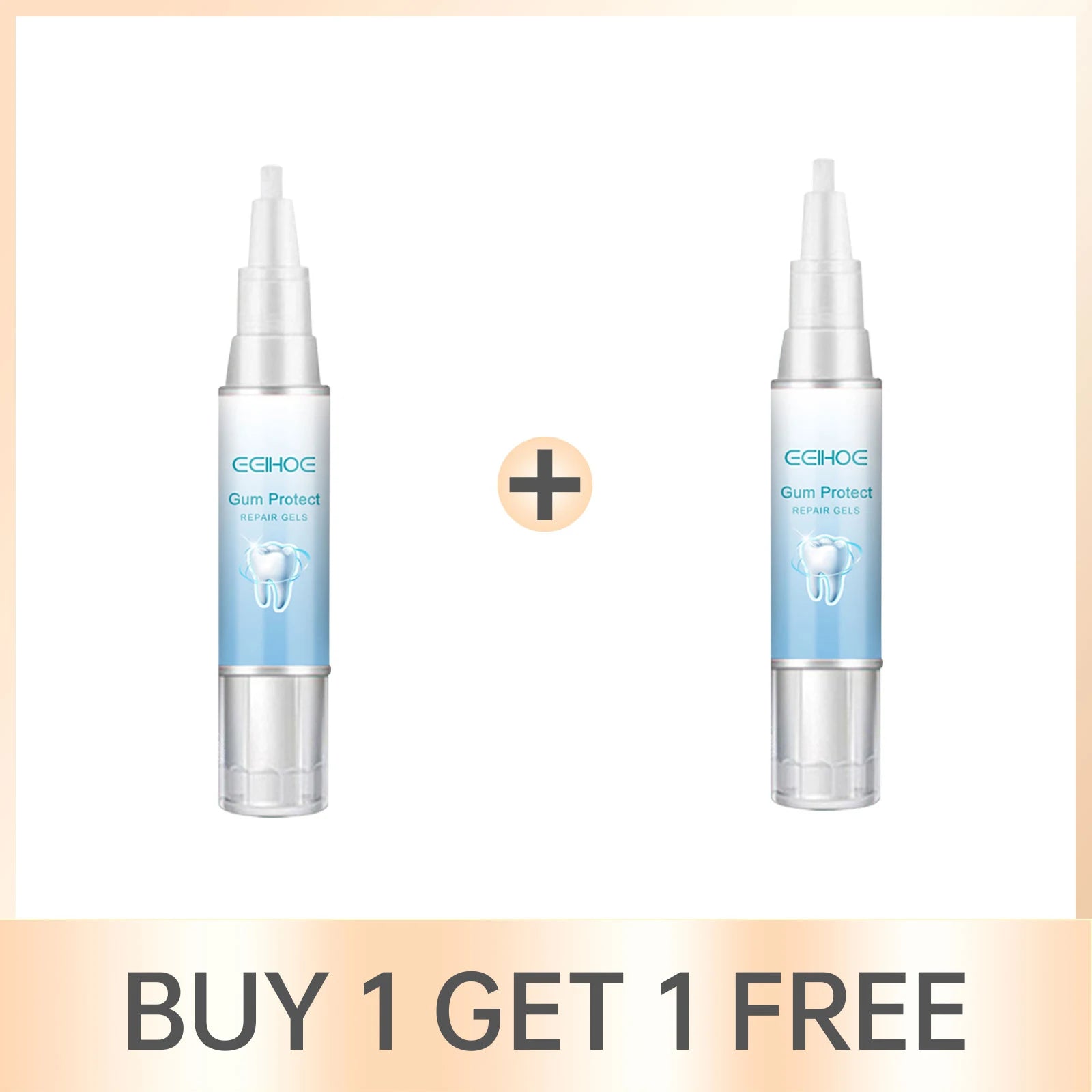 EELHOE Teeth Whitening Gel Gum Repair Treatment Dental Cleaning Teeth Bleaching Remove Stains Gum Repair Gel Oral Care Essence Oasis Select Buy 1 Get 1 Free