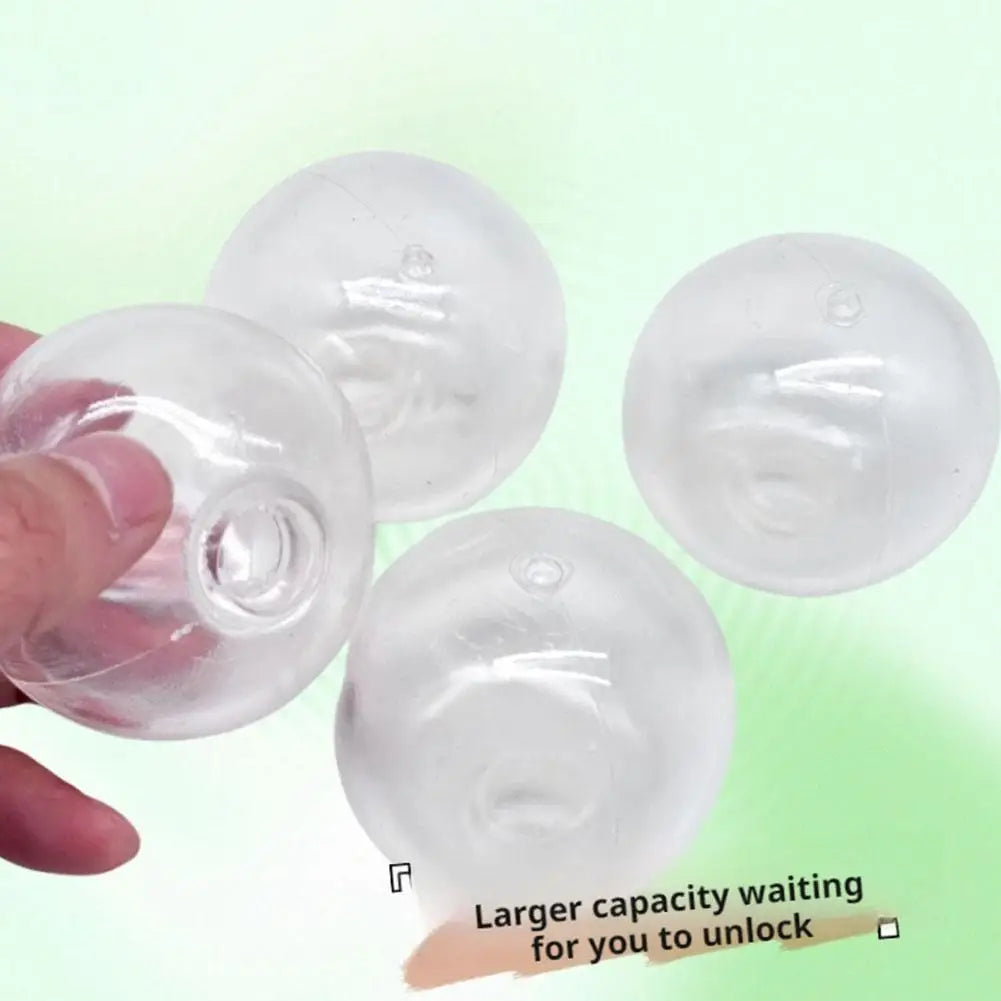 DIY Empty Ball Shell For Handmade Toy - Creative DIY Stress Relief Ball Kit Soft Slow Rebound Design Fidget Toy Oasis Select