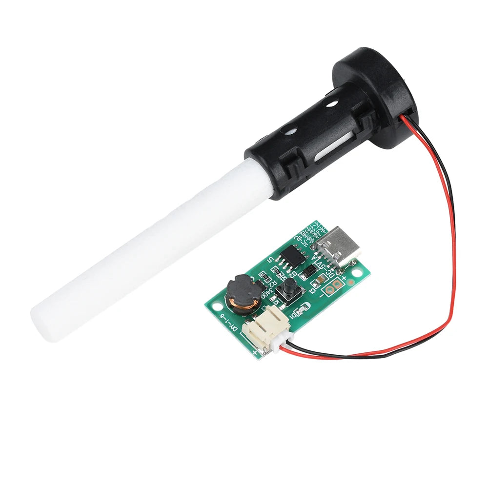 DC 5V Ultrasonic Atomization Maker Mist Atomizer 500MA DIY Humidifier Type-C Interface Electronic Component Kit Oasis Select