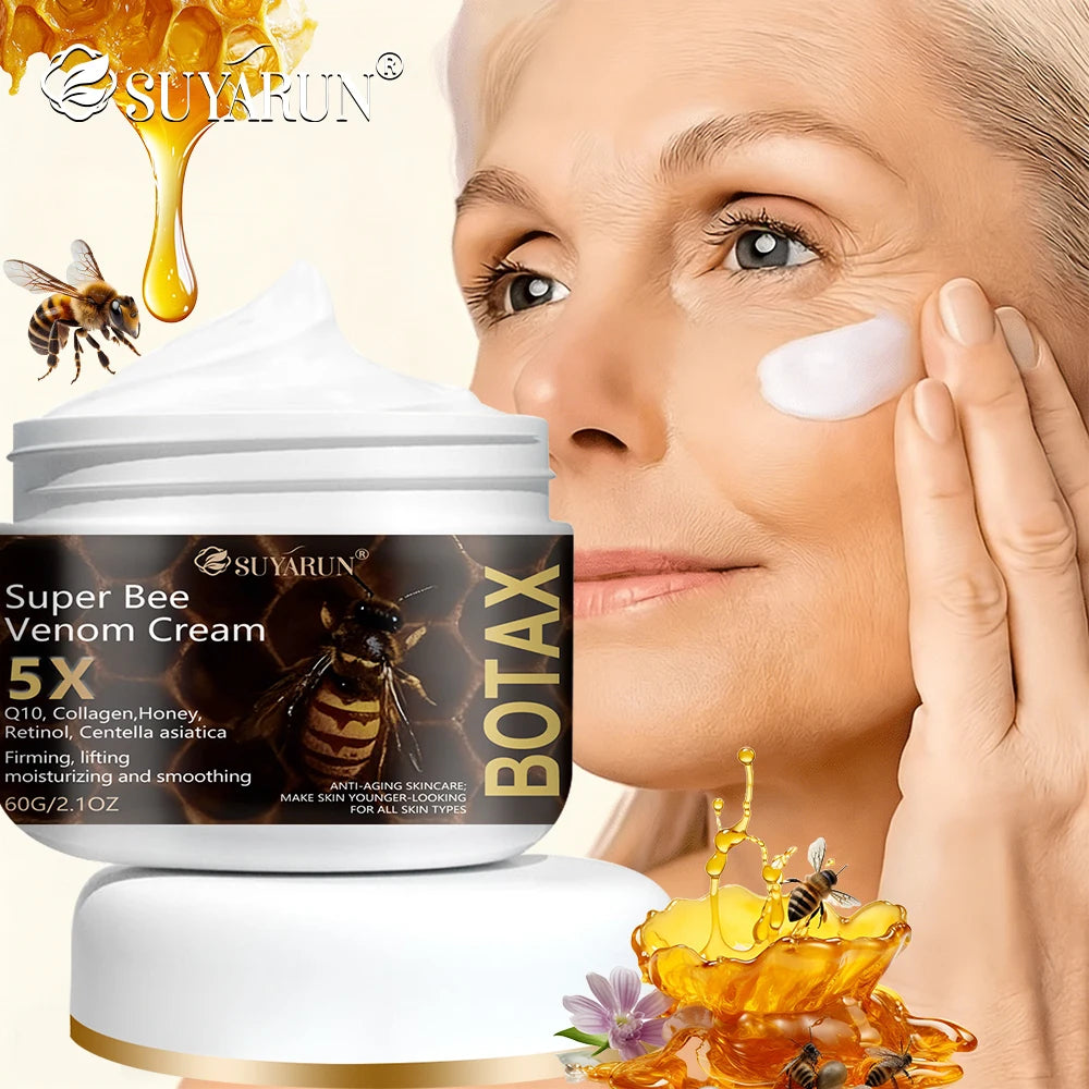 SUYARUN Bee Venom Botax Cream – Anti-Wrinkle & Firming Anti-Wrinkle Face Cream Oasis Select