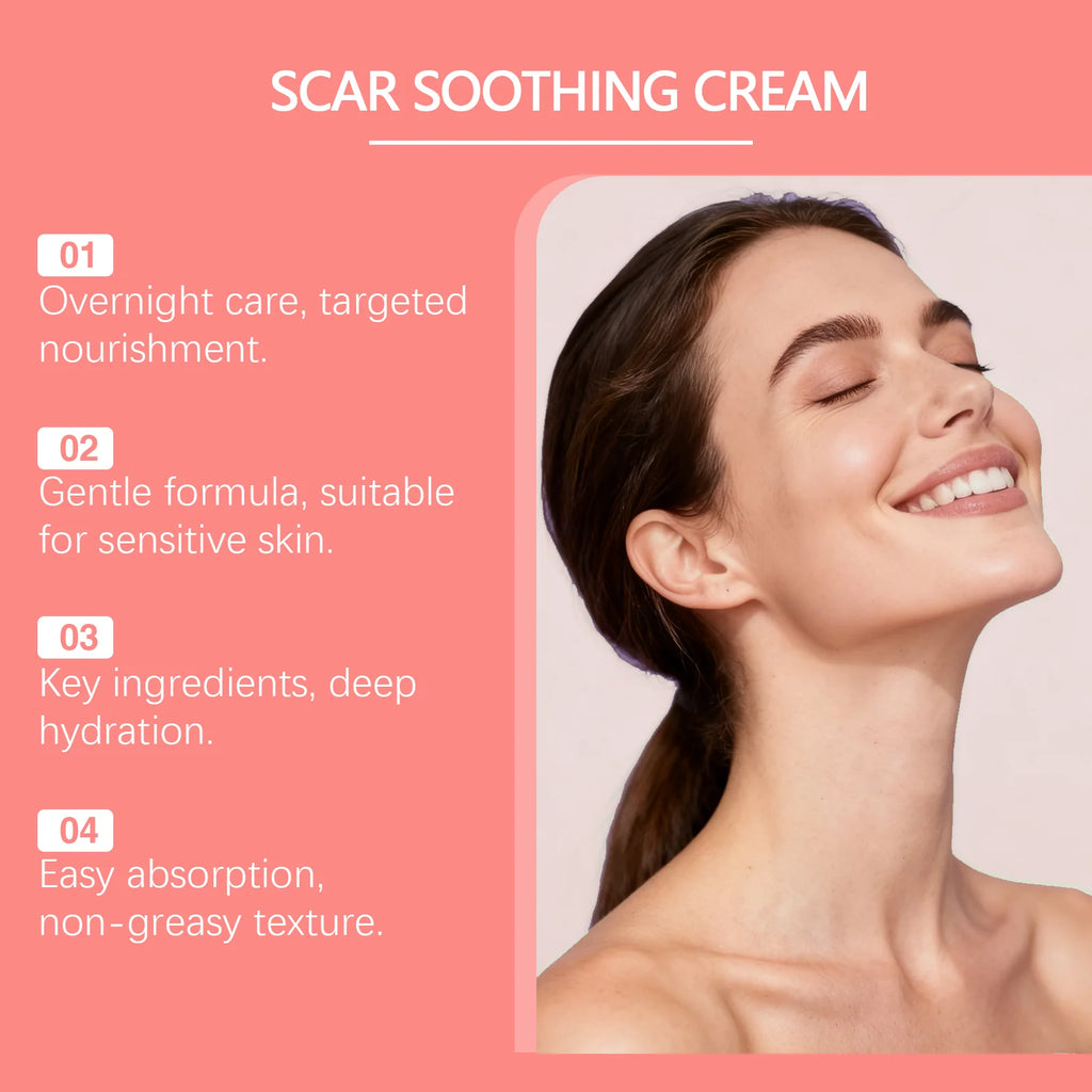 Gentle Nourishing Daily Body & Face Skin Care Cream Body Moisturizer Cream Oasis Select