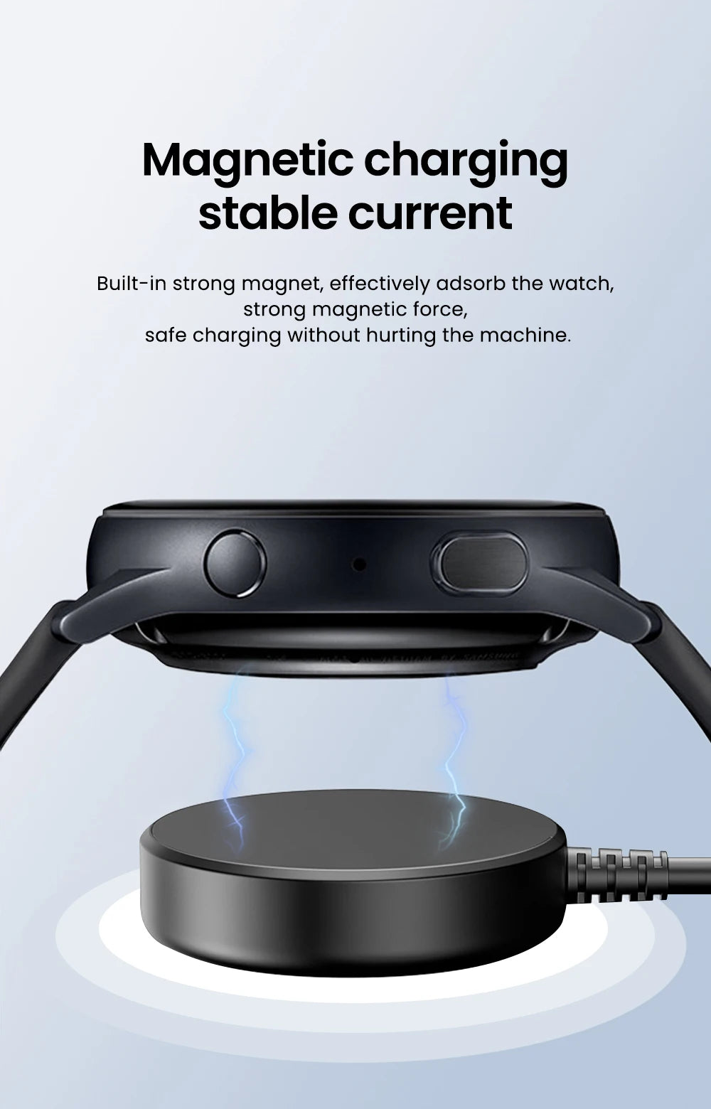 Samsung Galaxy Watch Charger – Portable Wireless Charging Dock Watch Wireless Charger Oasis Select