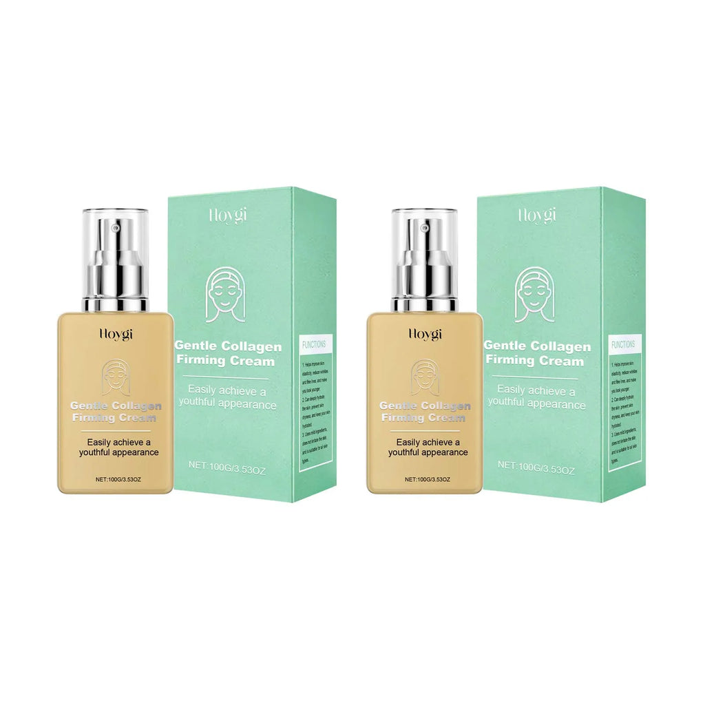 Hoygi Collagen Firming Cream – Fine Lines, Hydration & Brightening Collagen Face Cream Oasis Select 2Pcs