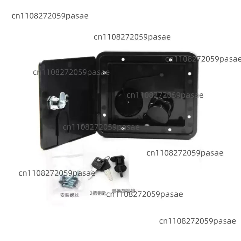Square Water Inlet Hatch Cover – Gravity & Pressure Fill Port
