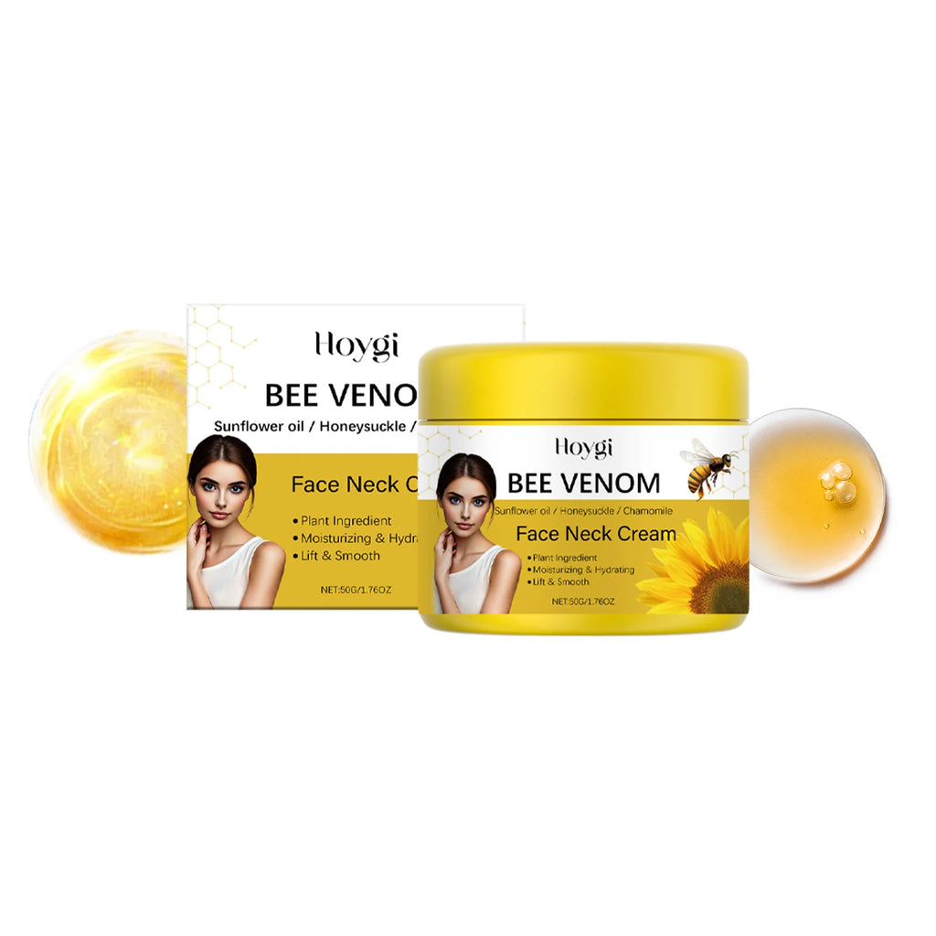 Hoygi Bee Venom Face Cream – Hydrating, Soothing & Brightening