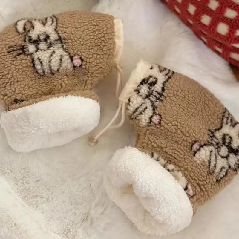 Kids Winter Handlebar Muffs – Warm Stroller & Scooter Mittens