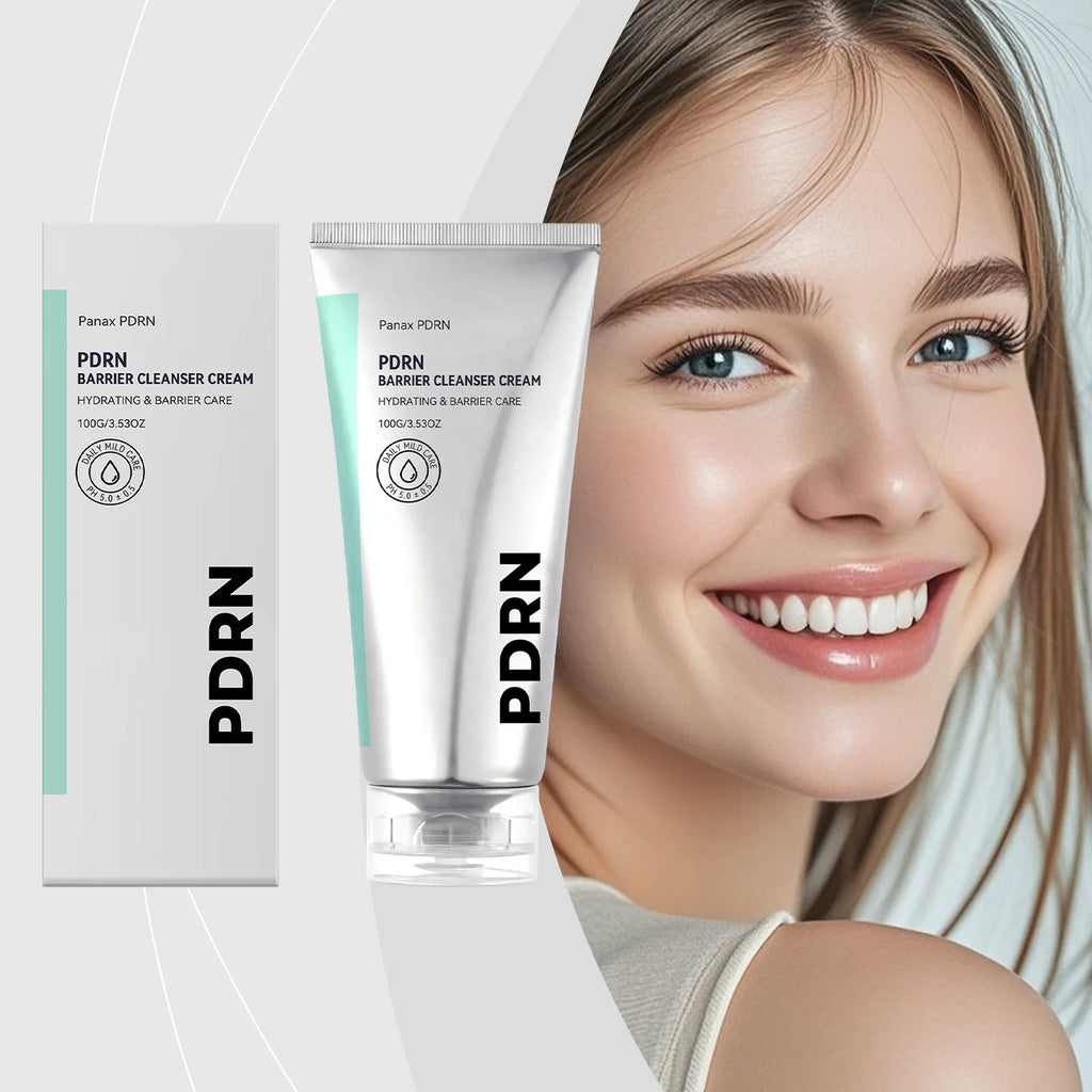 PDRN Cleanser Cream – pH Balance, Oil Control & Hydration