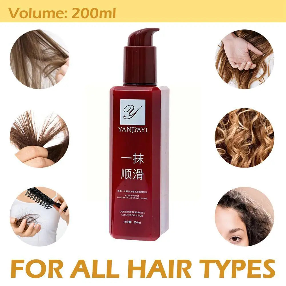 200ml Leave-In Hair Conditioner – Anti-Frizz Smoothing Spray Leave-In Conditioner Oasis Select