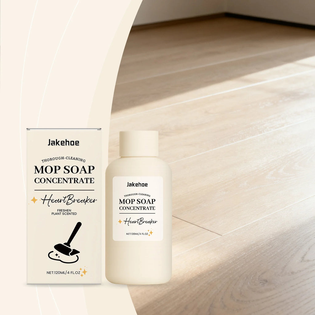 Jakehoe Floor Polish Cleaner – Quick Dry, Fragrant & Multi-Surface Floor Polish Cleaner Oasis Select