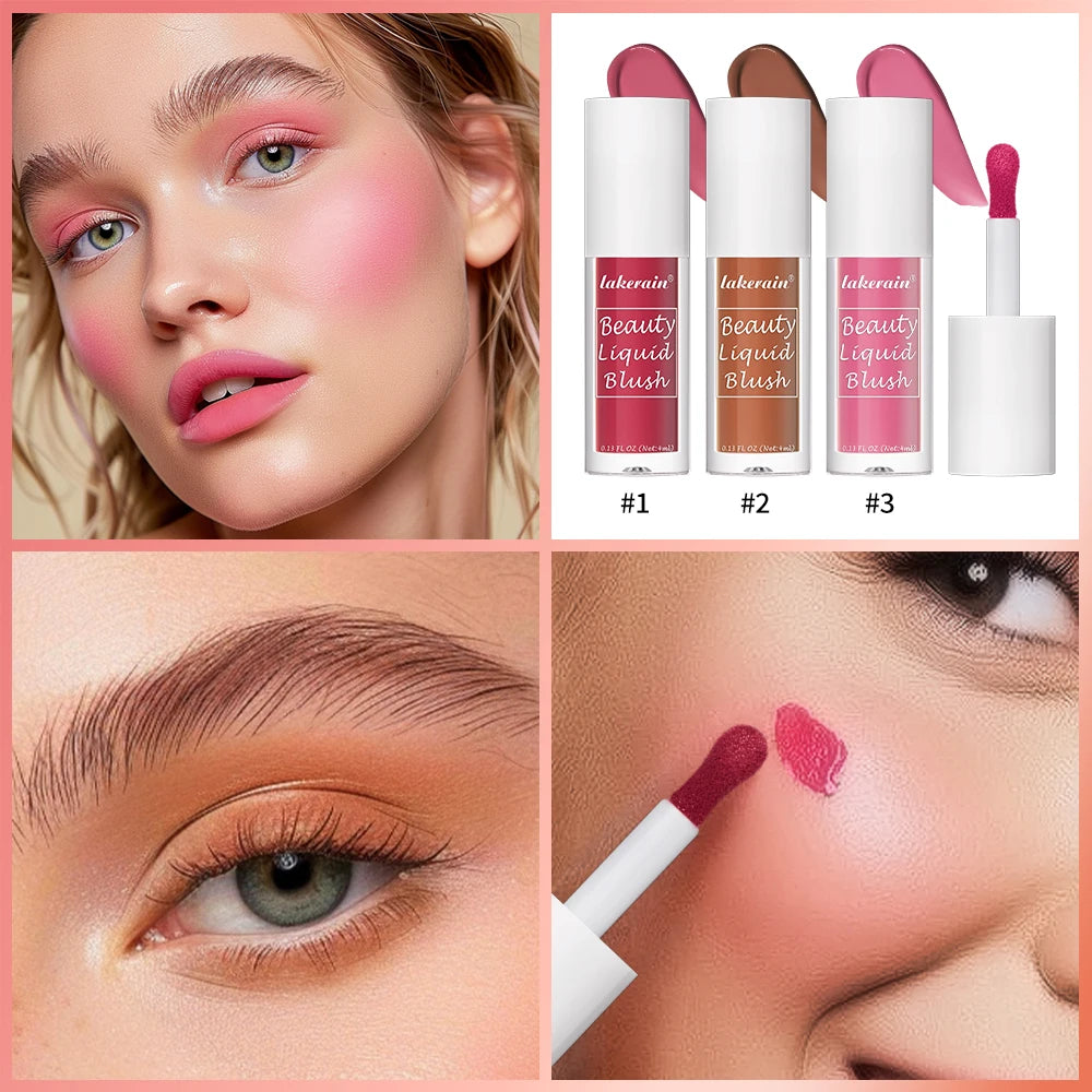 Liquid Blush Velvet Matte Cheek Tint – Waterproof 4ml