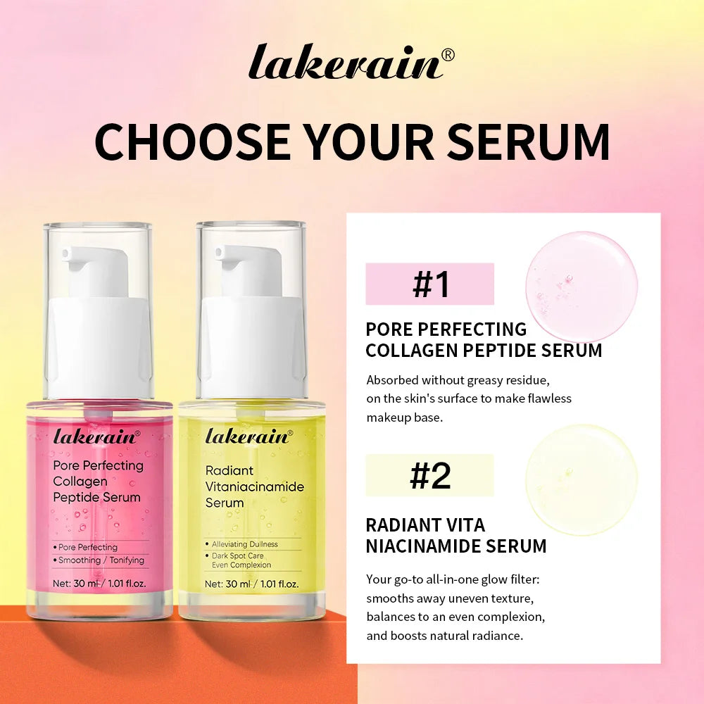 Deep Moisturizing Collagen Peptide Essence Serum Elasticity And Smooth Complexion Skin Firming Even Skin Tone Care Serum Product Oasis Select