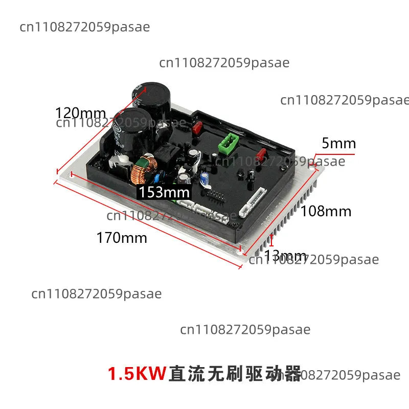 DC Brushless Motor Driver Control Board – Lathe & Milling Machine