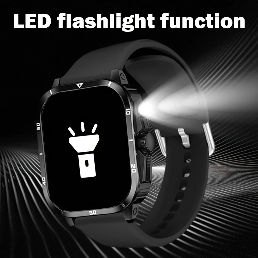 ERUN Smartwatch 2.01" Touch Screen | Android & iPhone