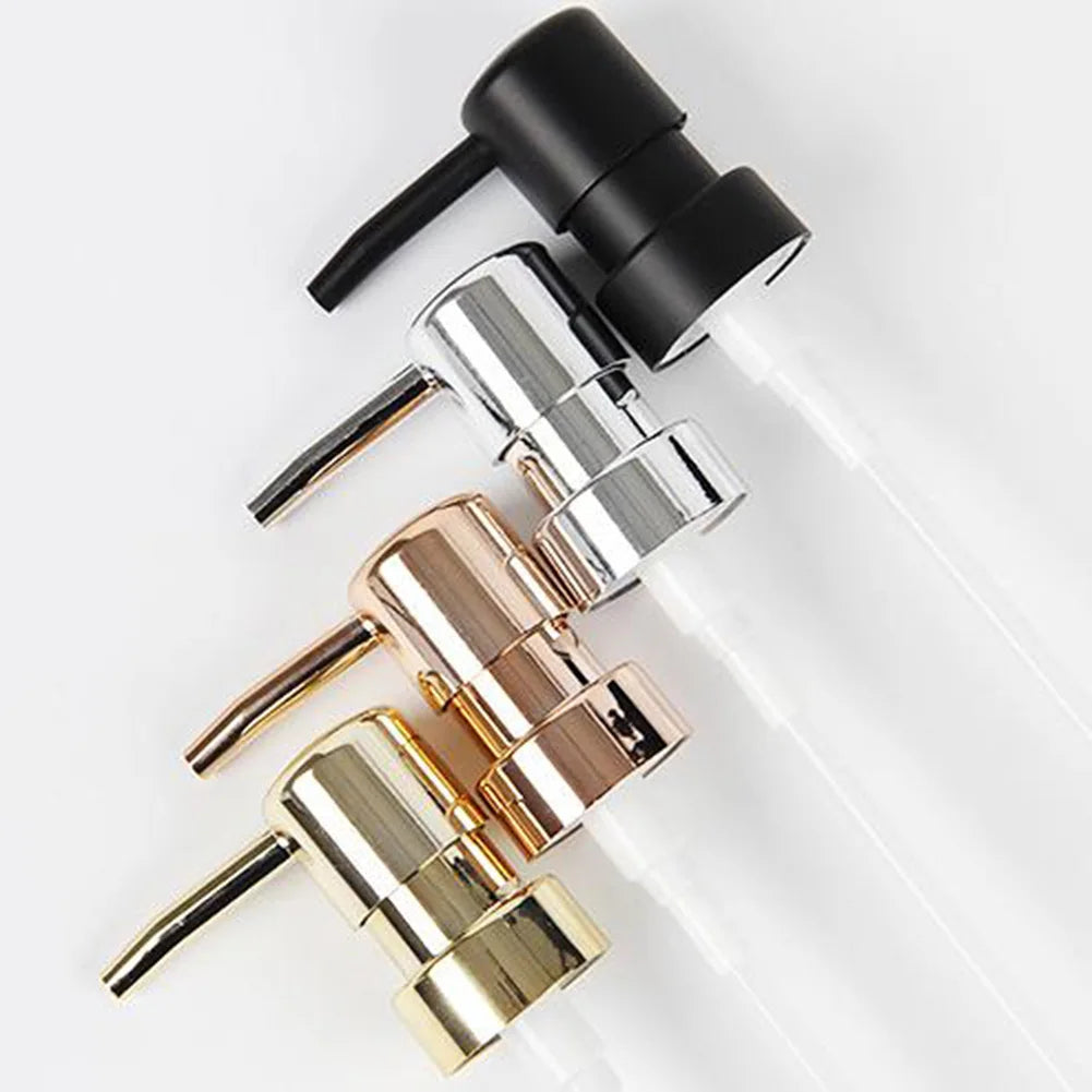 Replacement Soap Pump Head – 28/400 Thread | 4 Finish Options Soap Dispenser Pump Oasis Select