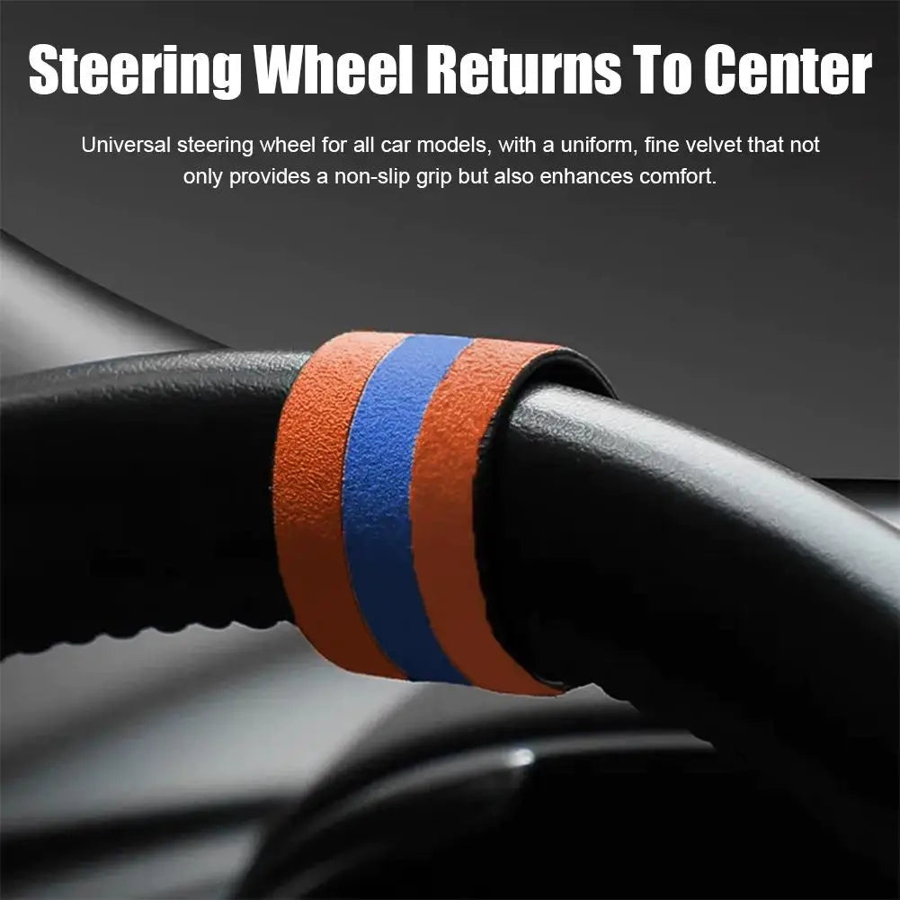 Universal Steering Wheel Center Line Marker | Car Interior Accent Steering Wheel Marker Oasis Select