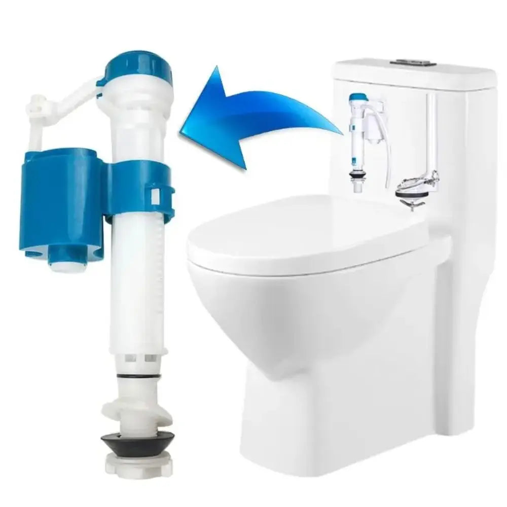 Toilet Parts Toilet Inlet Shaft Float Valve Repair Toilet Fill Valve Replacement Kits Accessories Water Tank Filling Valve Oasis Select