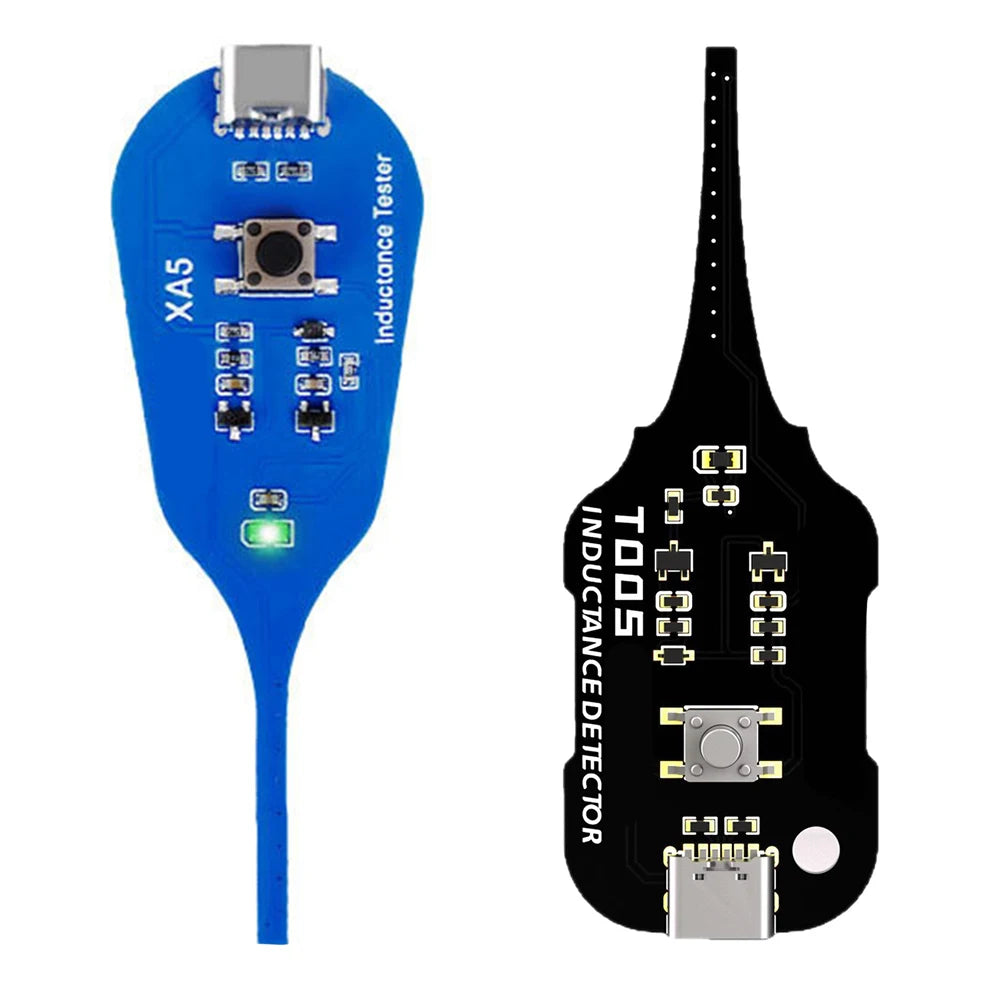 CT-1 Motherboard Coil Tester Inductor Detection Tool For Electromagnetic Induction Quick Fault Check For PCB Oasis Select