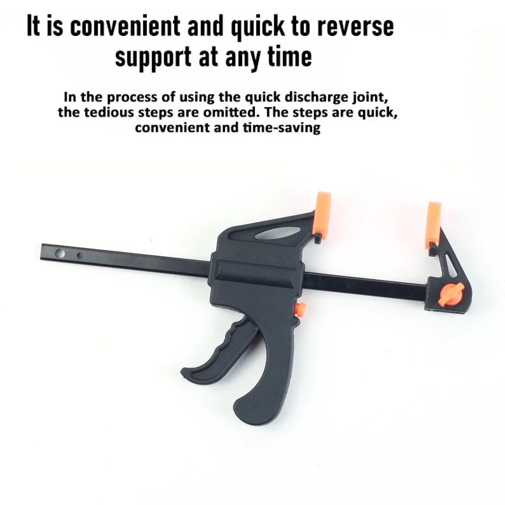SLADE 4-Inch Mini F Clamp Set – Quick Release Woodworking Woodworking Clamp Oasis Select