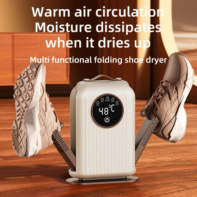 New Electric Shoe Dryer Deodorization Sterilization Heater Smart Dehumidifier Heater Multifunctional Sock Dryer Oasis Select