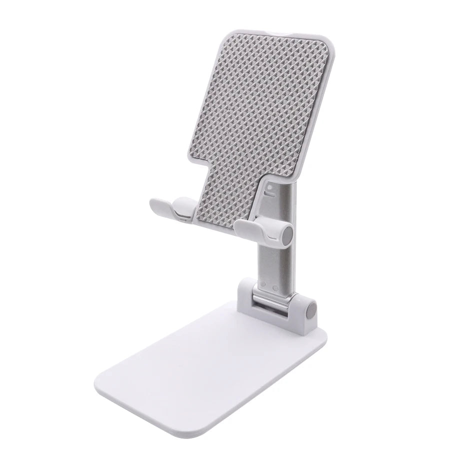 Desktop Phone Holder Stand Tablet Lazy Mount Tablet Flexible Adjustable Live Lazy Bracket for IPhone 17 16 15 14 Samsung Xiaomi Oasis Select WHITE
