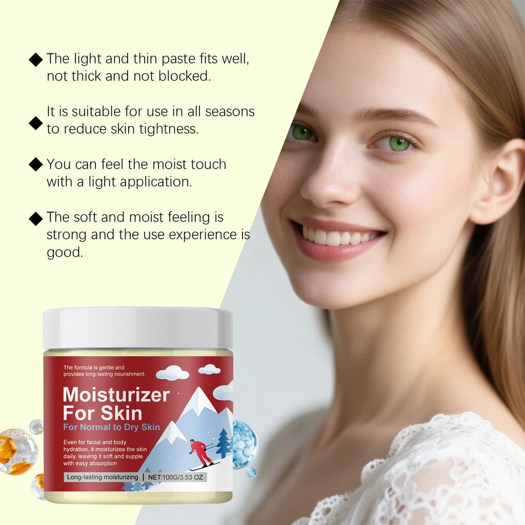 Lightweight Moisturizing Face Cream – Day & Night Hydration