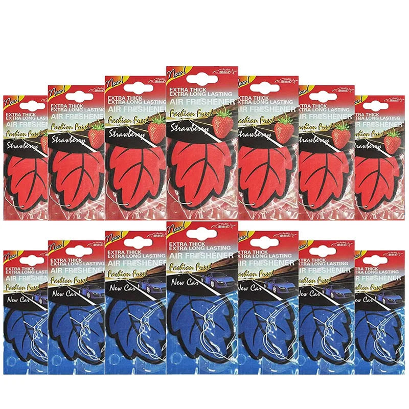 7/14/21PCS Car Air Freshener Smell Car Perfume For Car Interior Accessories Air Freshener Customization Oasis Select Mix-14pcs 6